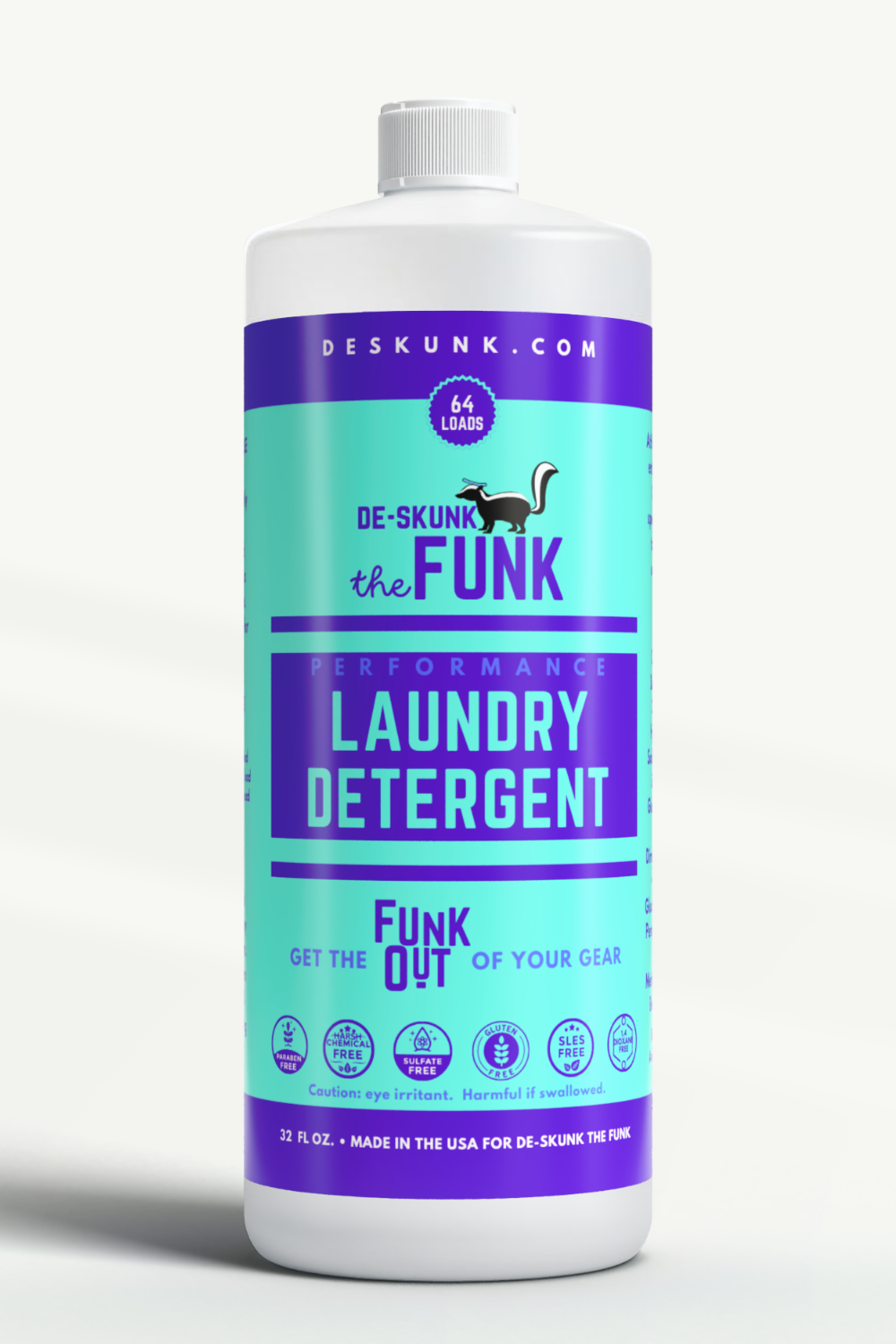 Liquid performance laundry detergent-64 loads